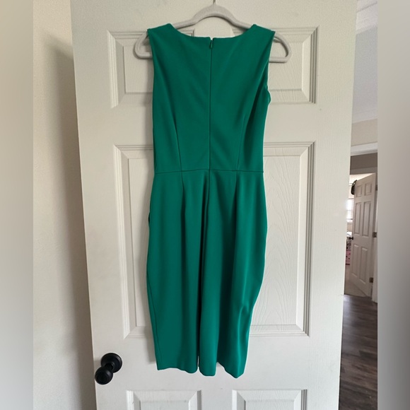 Lands’End Green dress size 4 - Picture 4 of 5